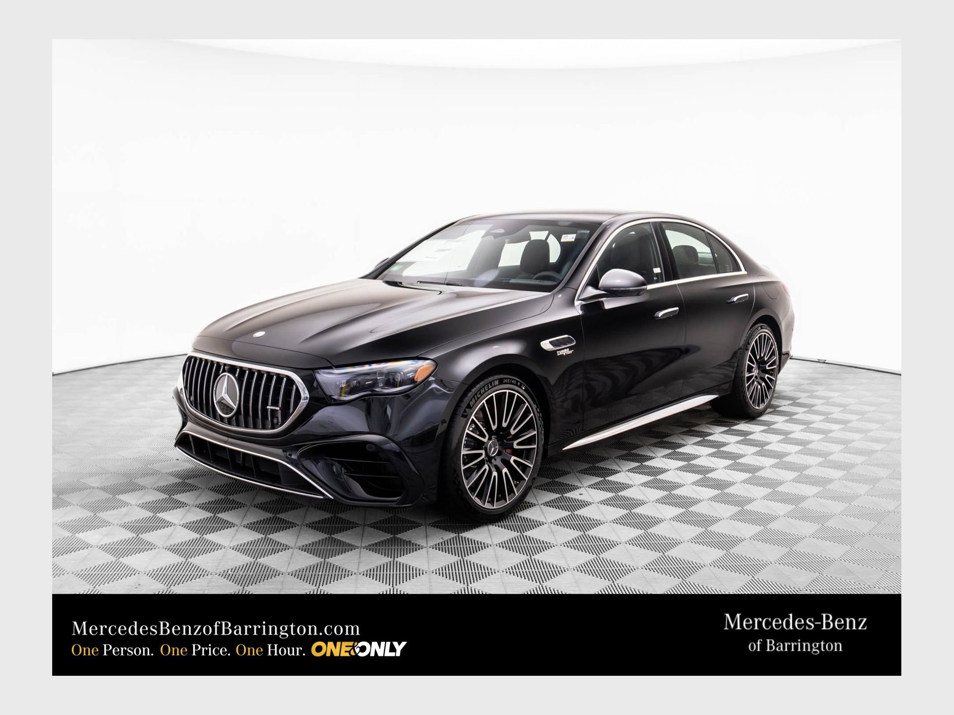 New 2026 Mercedes-Benz E 53 AMG e 4MATIC Sedan