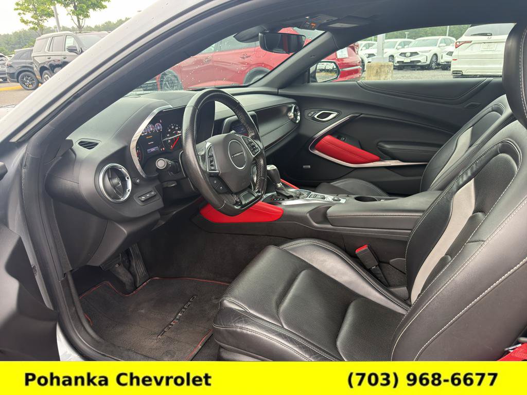 Used 2021 Chevrolet Camaro LT w/ Redline Edition RWD image 24