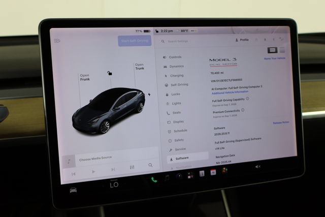 Used 2020 Tesla Model 3 Performance AWD/4WD image 36