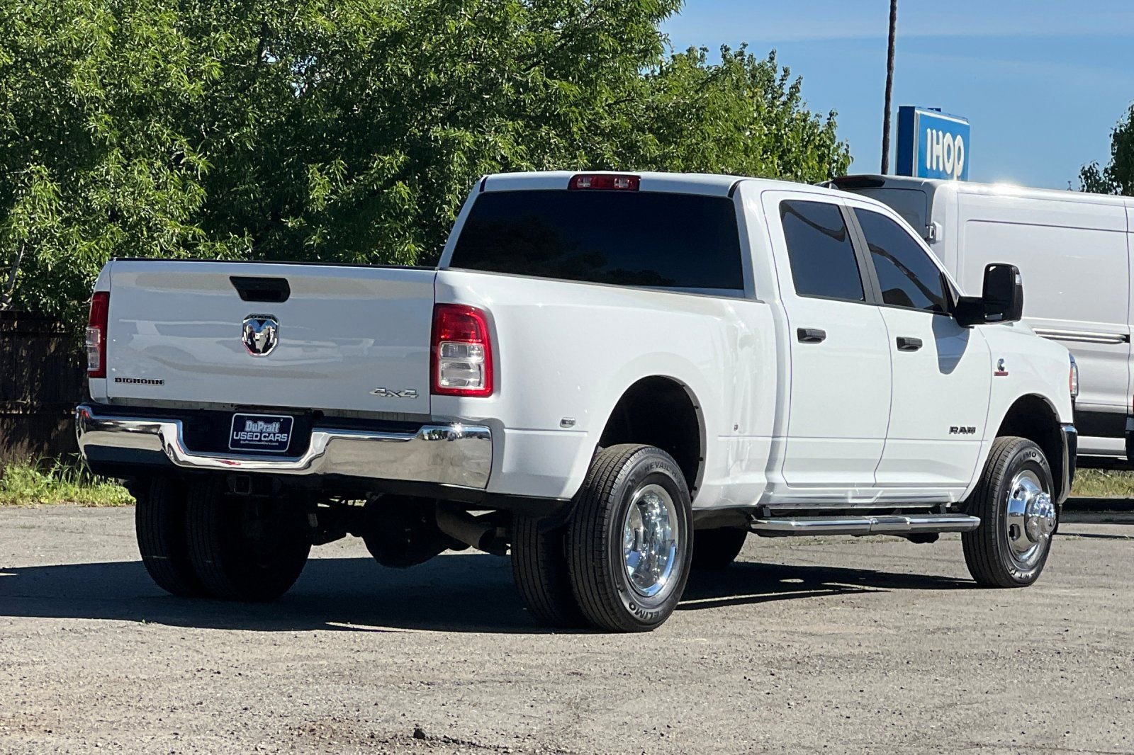 Used 2023 RAM 3500 Big Horn w/ Level 1 Equipment Group image 4