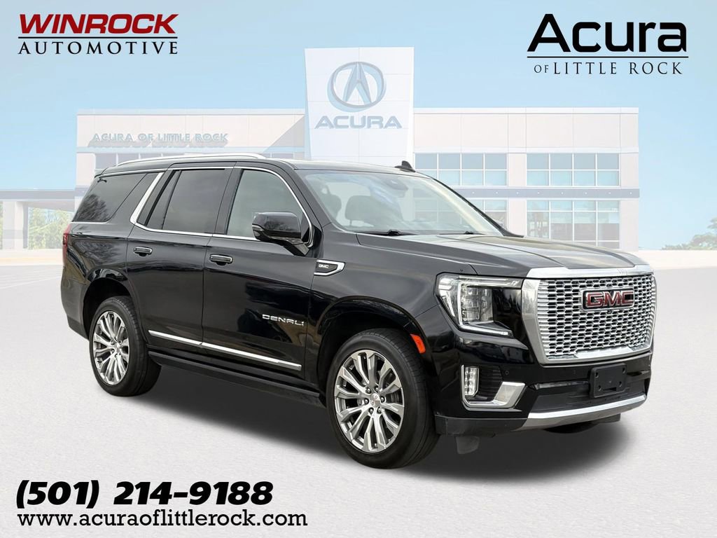 Used 2023 GMC Yukon Denali w/ Max Trailering Package