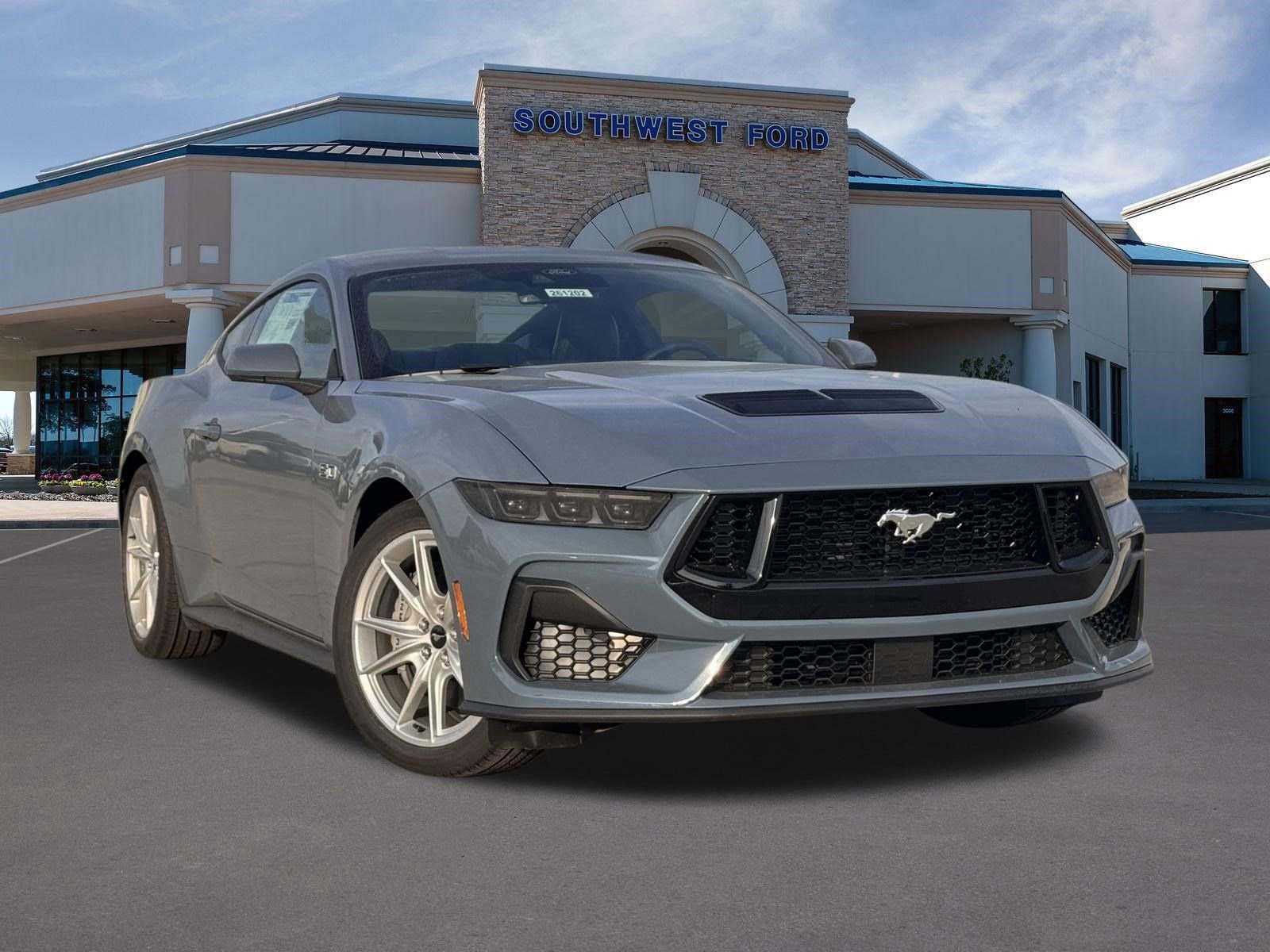New 2026 Ford Mustang GT Premium