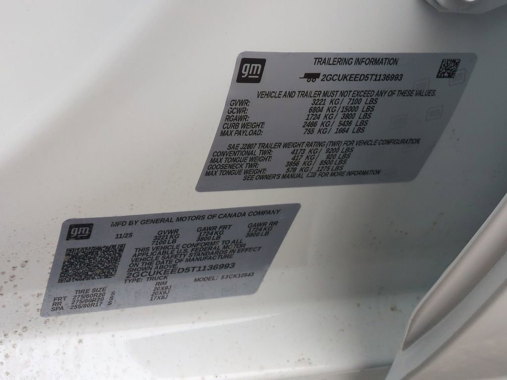 New 2026 Chevrolet Silverado 1500 RST w/ Convenience Package II image 28