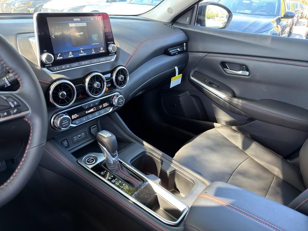 New 2025 Nissan Sentra SR w/ SR Premium Package image 24