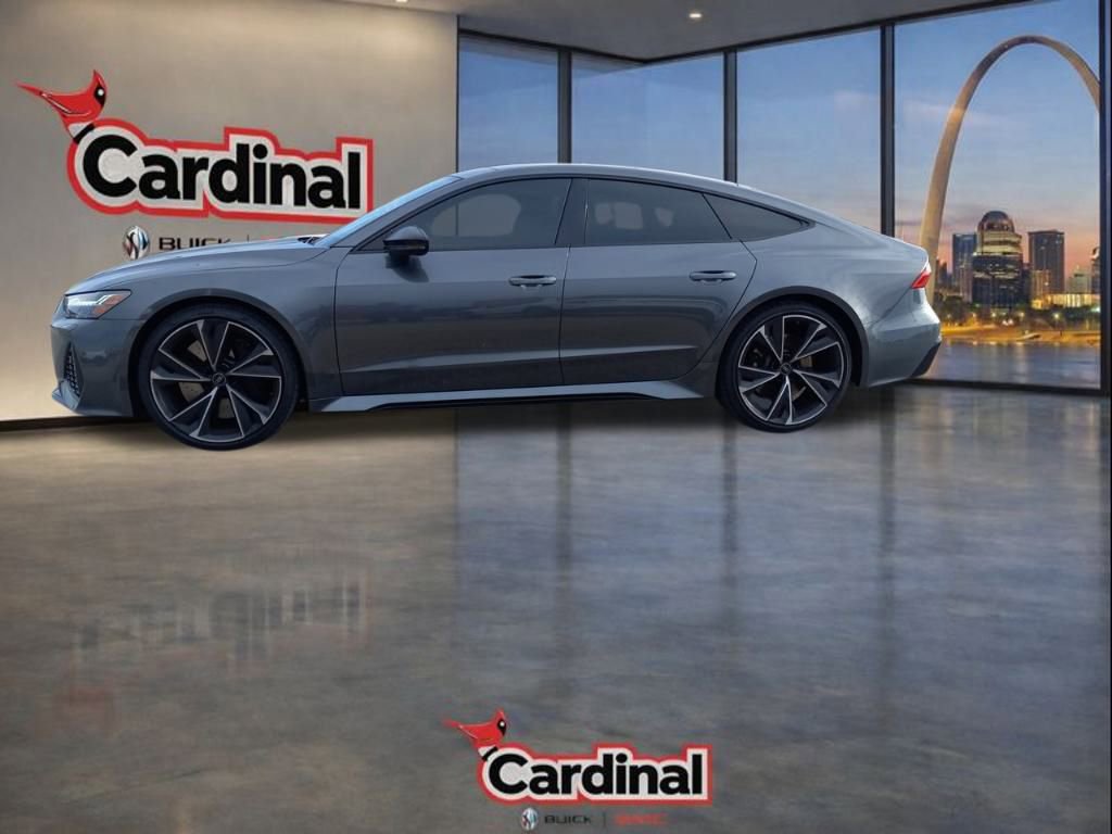 Used 2022 Audi RS 7 4.0T w/ Black Optic Package image 13