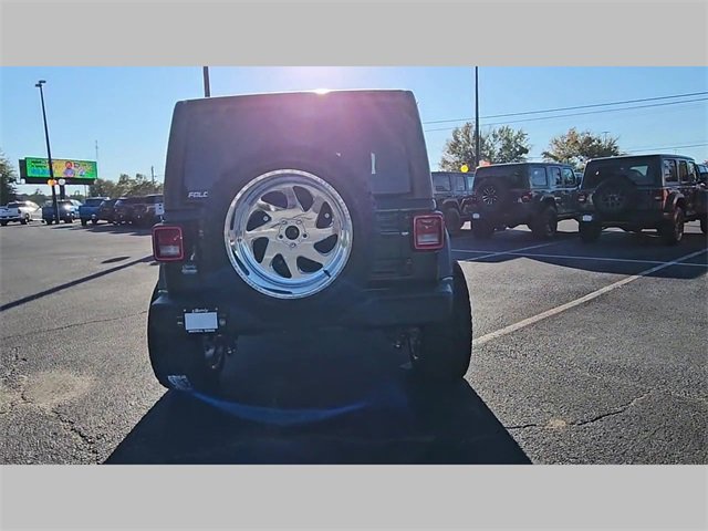 New 2026 Jeep Wrangler Sport S image 33