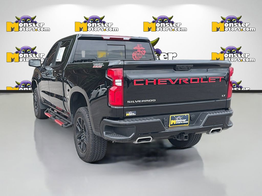 Used 2025 Chevrolet Silverado 1500 LT Trail Boss w/ Convenience Package II image 7