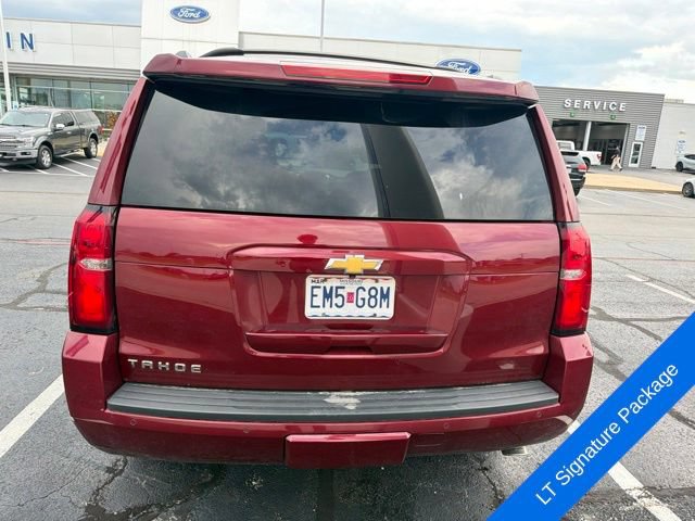 Used 2019 Chevrolet Tahoe LT w/ LT Signature Package AWD/4WD image 7