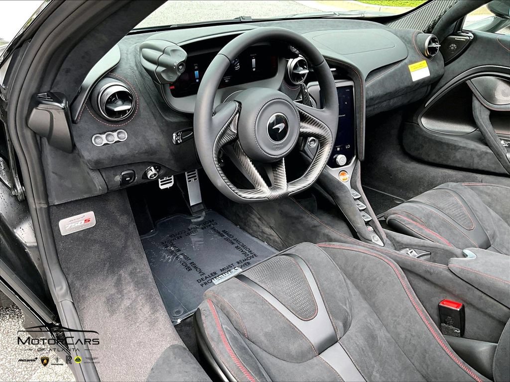 New 2027 McLaren 750S Spider RWD image 6