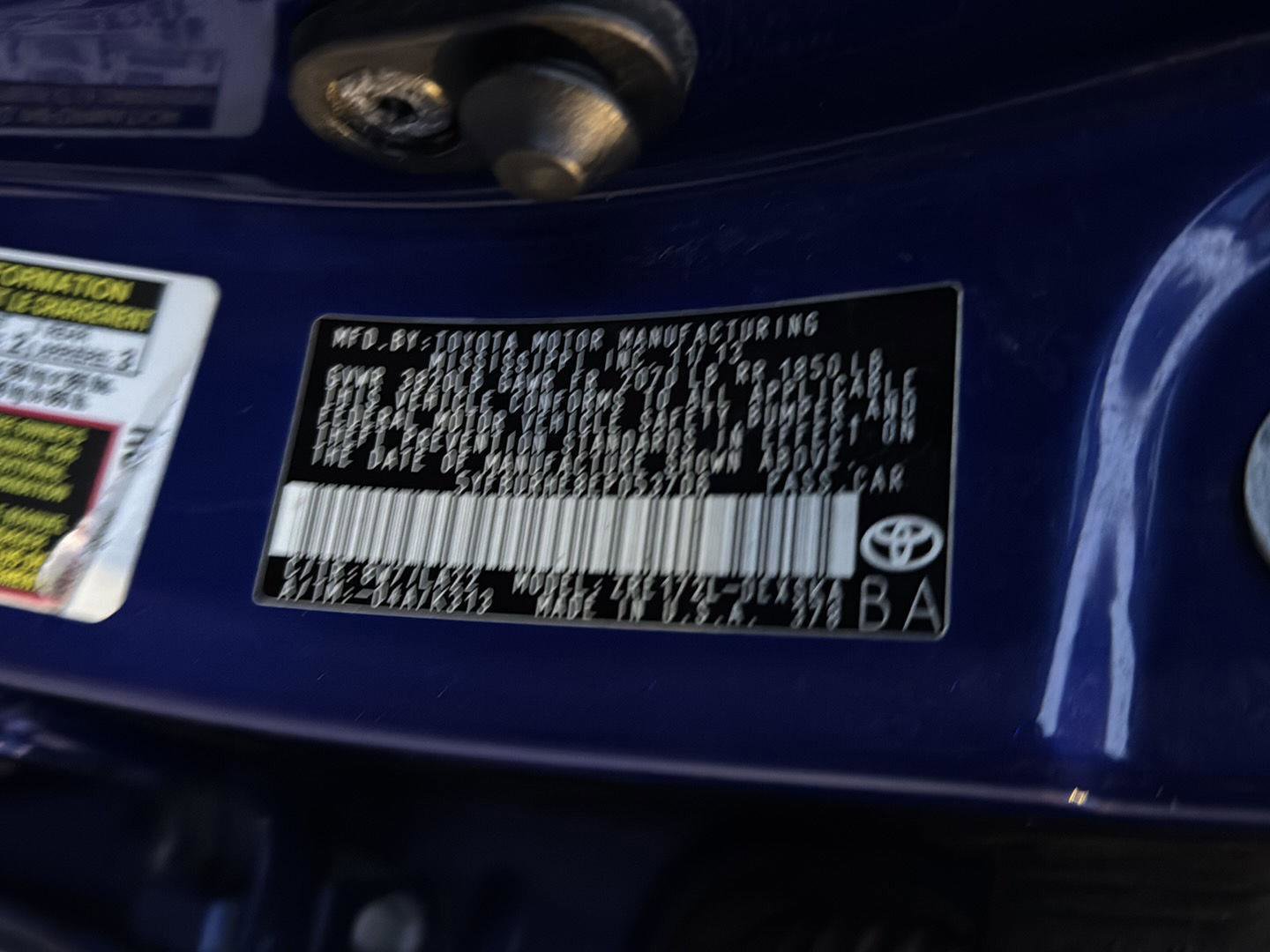 Used 2014 Toyota Corolla S Premium image 36