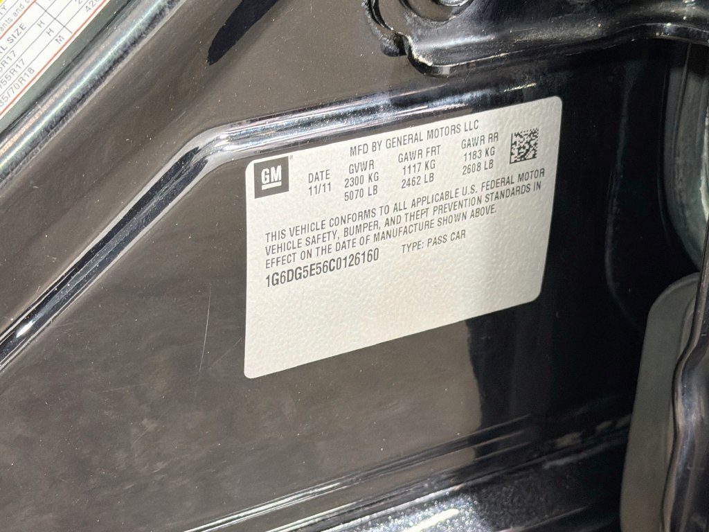 Used 2012 Cadillac CTS Luxury AWD/4WD image 34