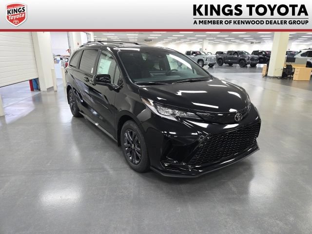 New 2026 Toyota Sienna XSE