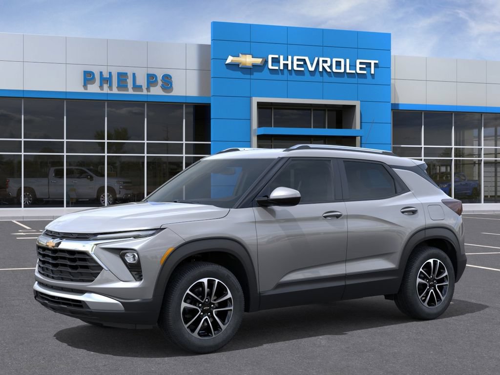 New 2026 Chevrolet TrailBlazer LT w/ Driver Confidence Package FWD image 2