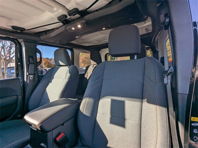 Used 2024 Jeep Wrangler Sahara w/ Safety Group image 9