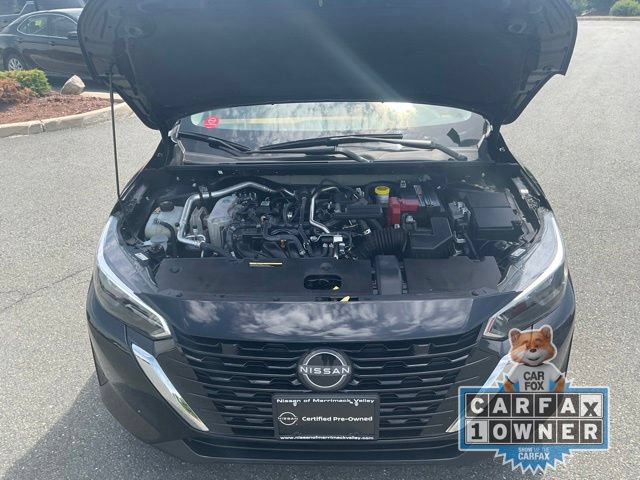 Certified 2025 Nissan Sentra SV w/ SV Premium Package FWD image 23