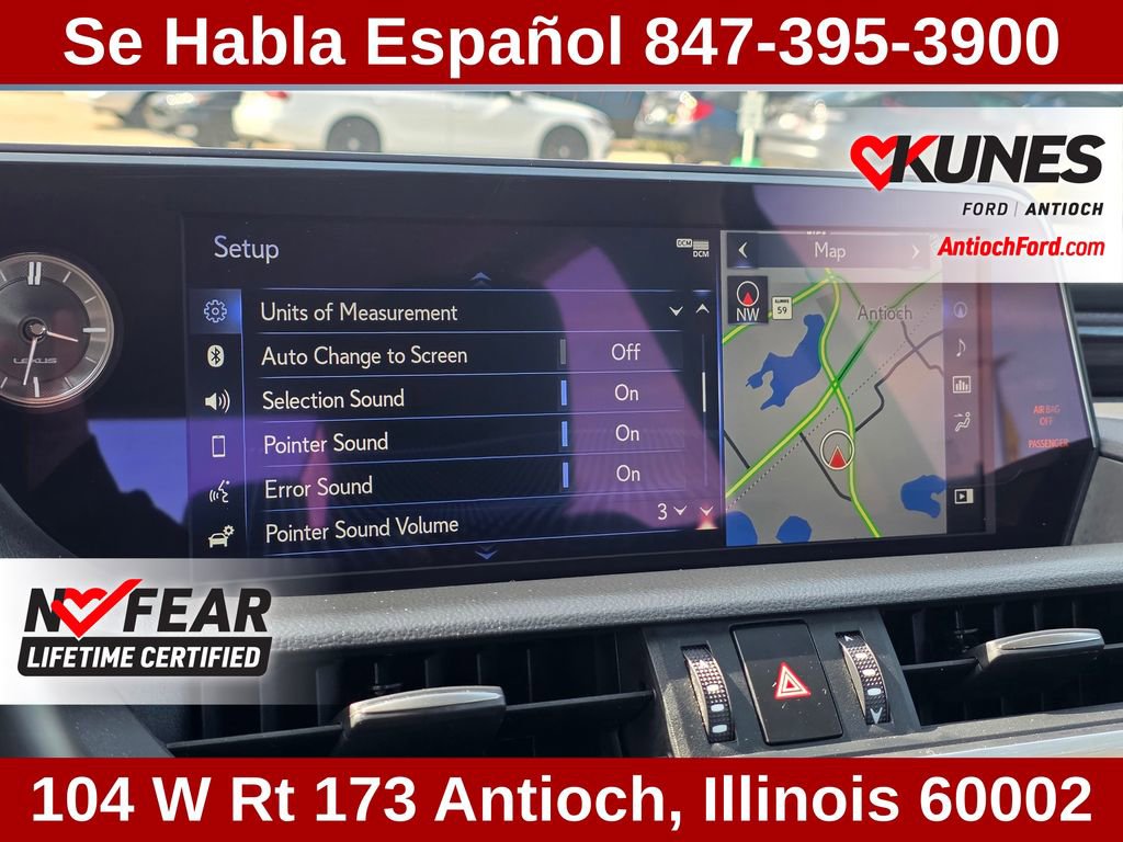 Used 2021 Lexus ES 250 w/ Premium Package AWD/4WD image 67