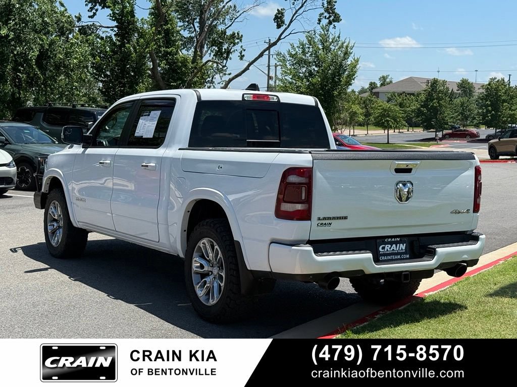 Used 2021 RAM 1500 Laramie w/ Laramie Southwest Edition AWD/4WD image 5