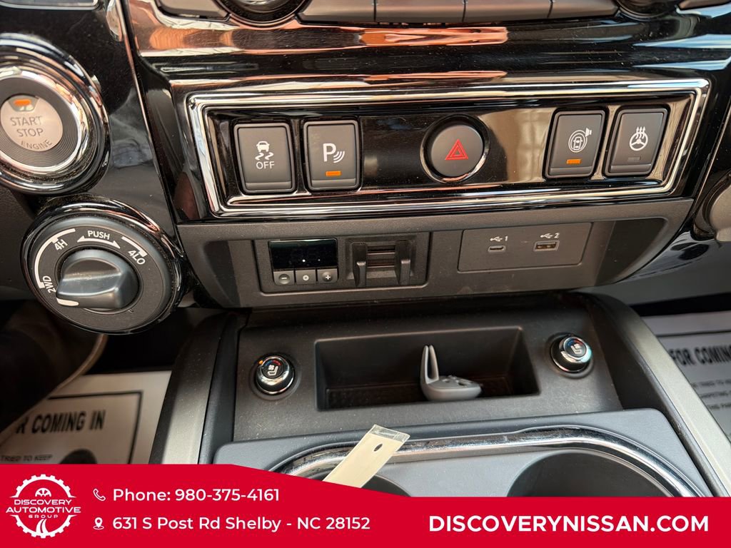 Certified 2021 Nissan Titan Platinum Reserve w/ Off Road Protection Package AWD/4WD image 21