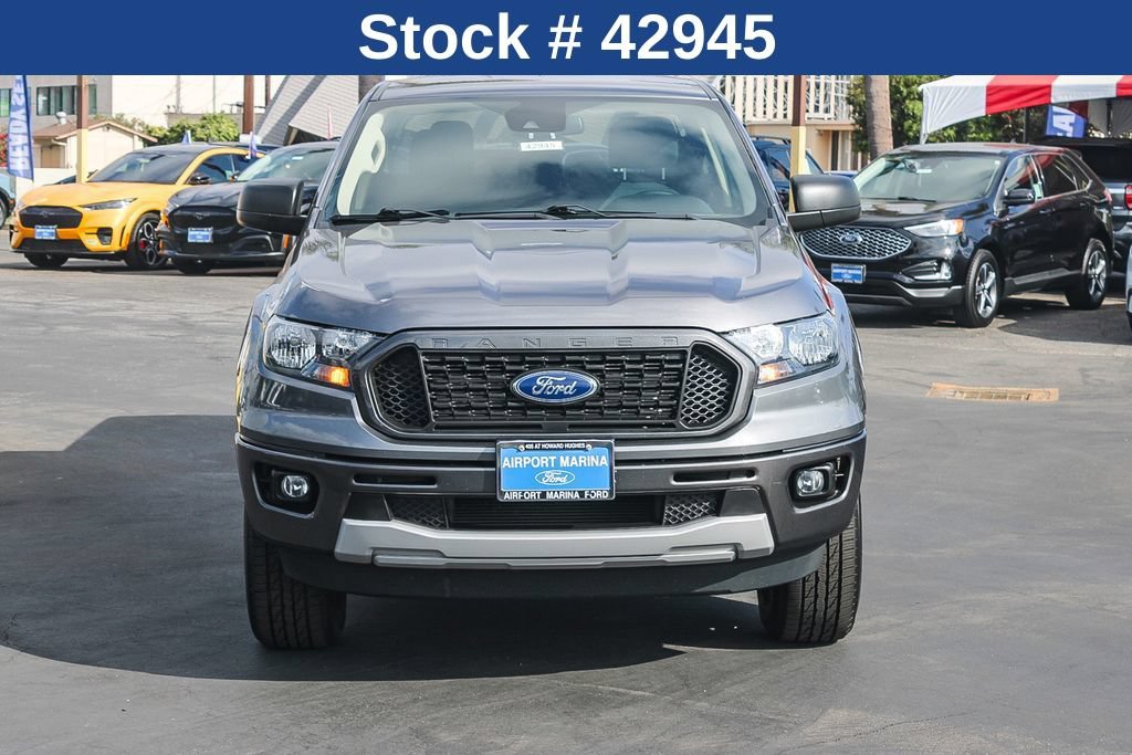 Certified 2023 Ford Ranger XLT w/ Equipment Group 301A Mid RWD image 4