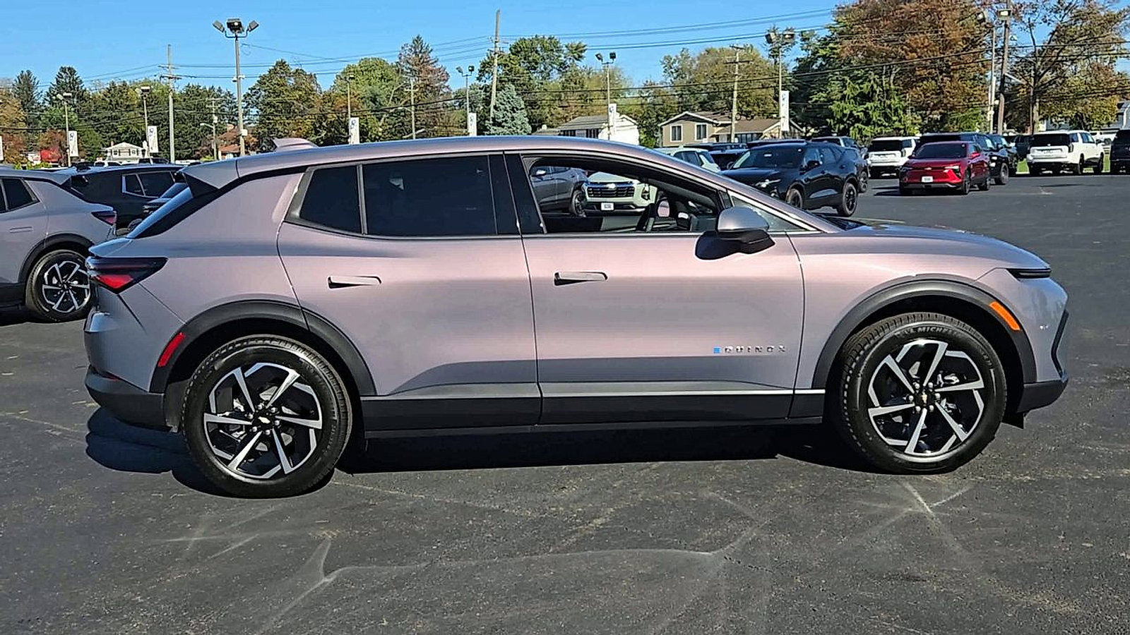 New 2026 Chevrolet Equinox EV LT image 5