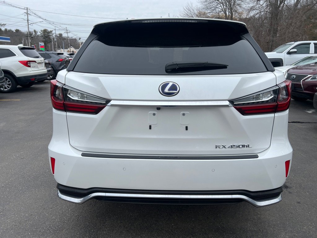 Used 2022 Lexus RX 450hL AWD w/ Premium Package image 4