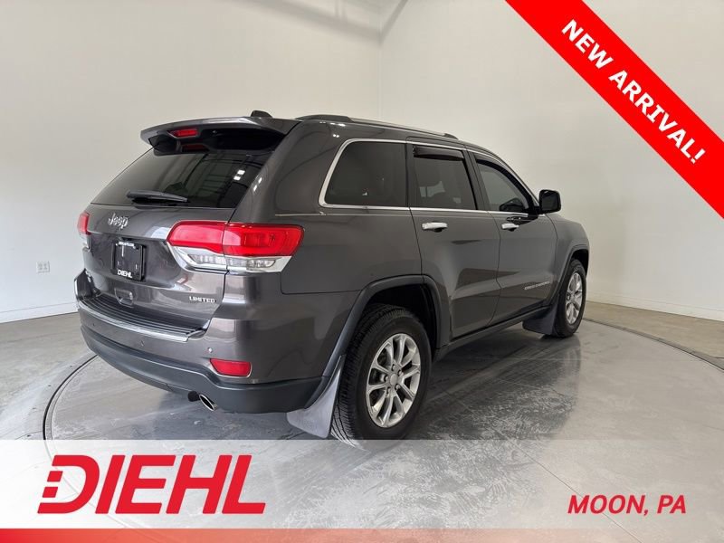 Used 2015 Jeep Grand Cherokee Limited image 7