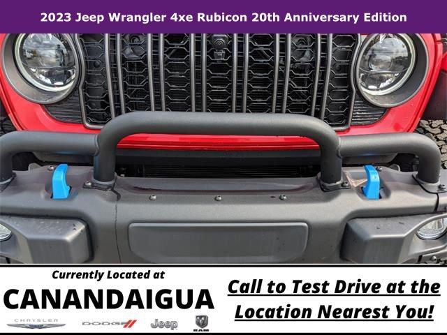 New 2023 Jeep Wrangler Unlimited Rubicon 4xe image 7