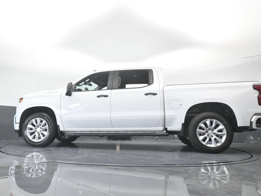 Used 2022 Chevrolet Silverado 1500 Custom w/ Safety Confidence Package RWD image 49