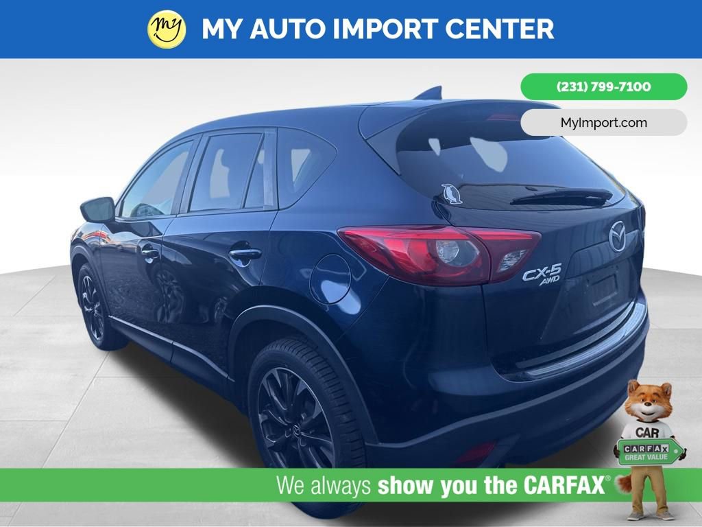 Used 2016 MAZDA CX-5 Grand Touring AWD/4WD image 4