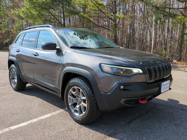 Used 2022 Jeep Cherokee Trailhawk w/ Sun, Sound & Nav Group image 2