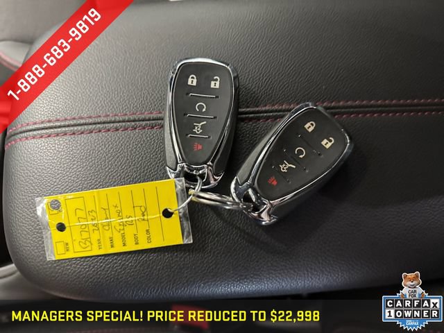 Certified 2023 Chevrolet Equinox RS w/ LPO, Floor Liner Package AWD/4WD image 27