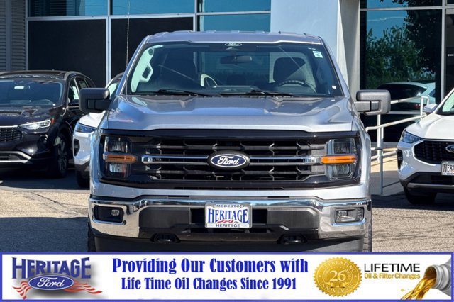 Used 2025 Ford F150 XLT w/ Equipment Group 301A Standard AWD/4WD image 9