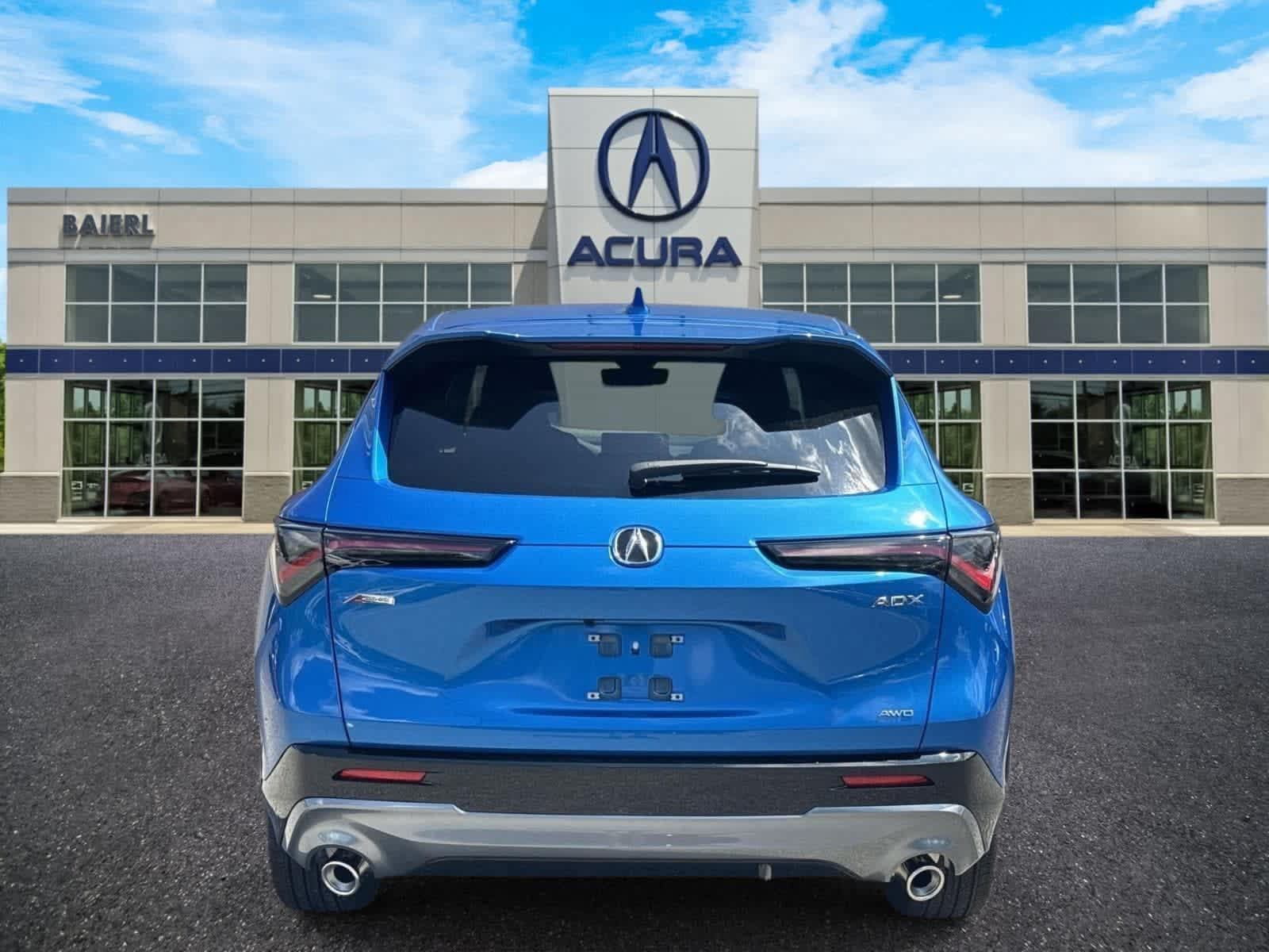 New 2026 Acura ADX A-Spec AWD/4WD image 4
