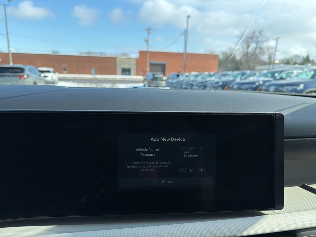 New 2026 Hyundai Tucson SEL image 23