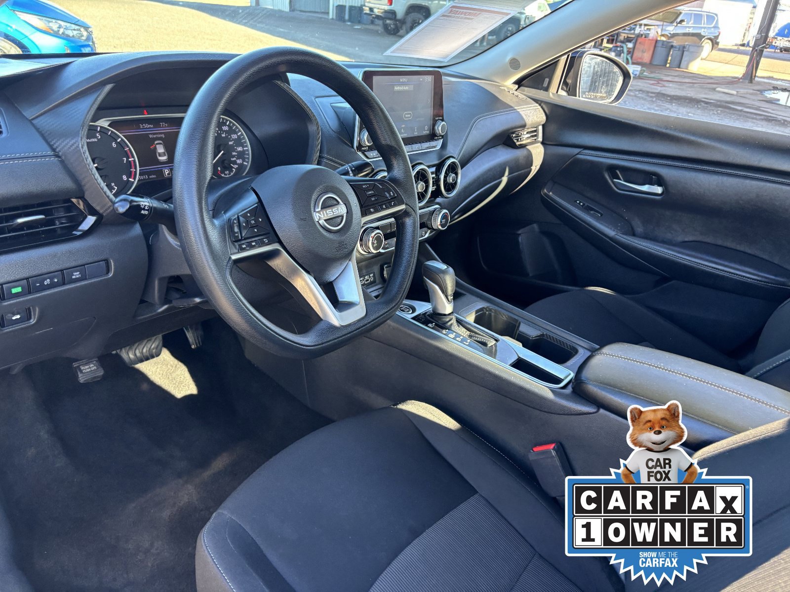 Certified 2025 Nissan Sentra SV FWD image 18