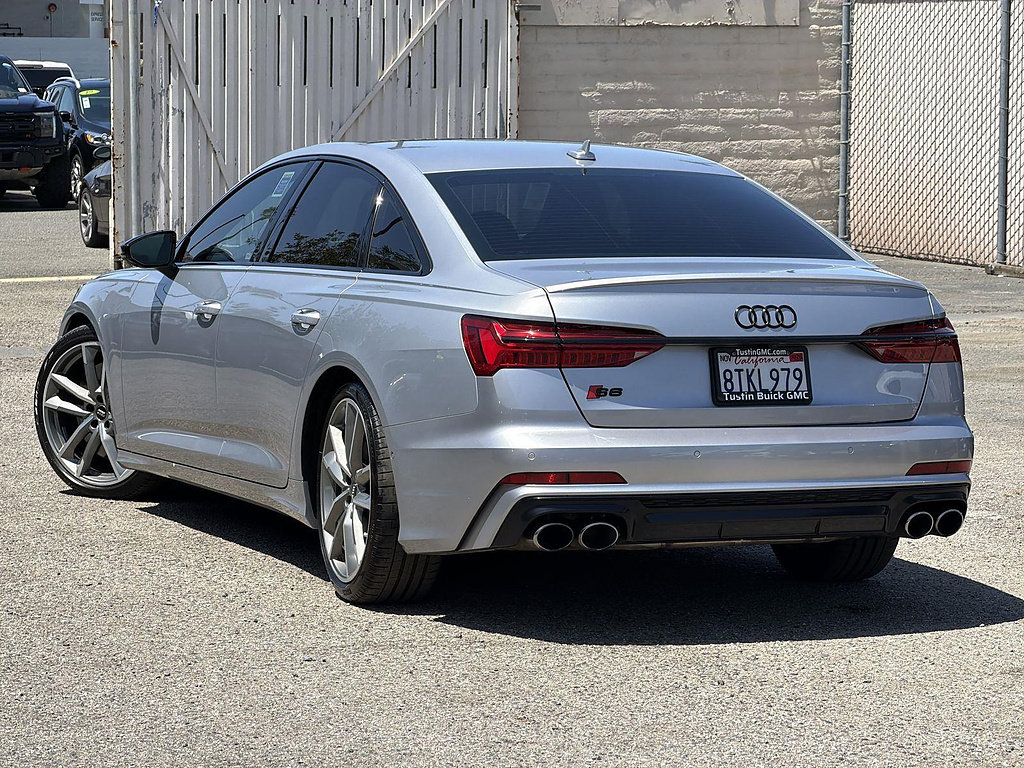 Used 2021 Audi S6 Premium Plus w/ S Sport Package AWD/4WD image 7