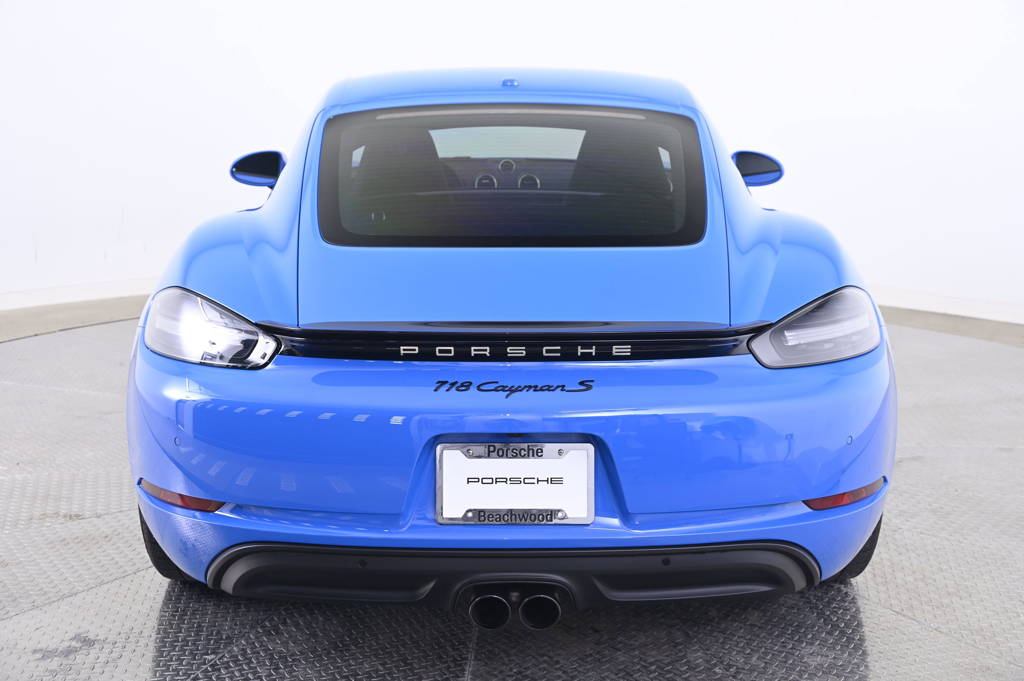 Certified 2025 Porsche 718 Cayman S image 6