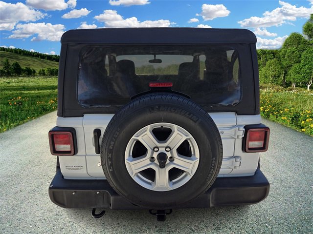 Certified 2020 Jeep Wrangler Sport image 6