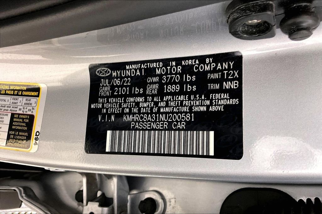 Used 2022 Hyundai Venue SEL image 33