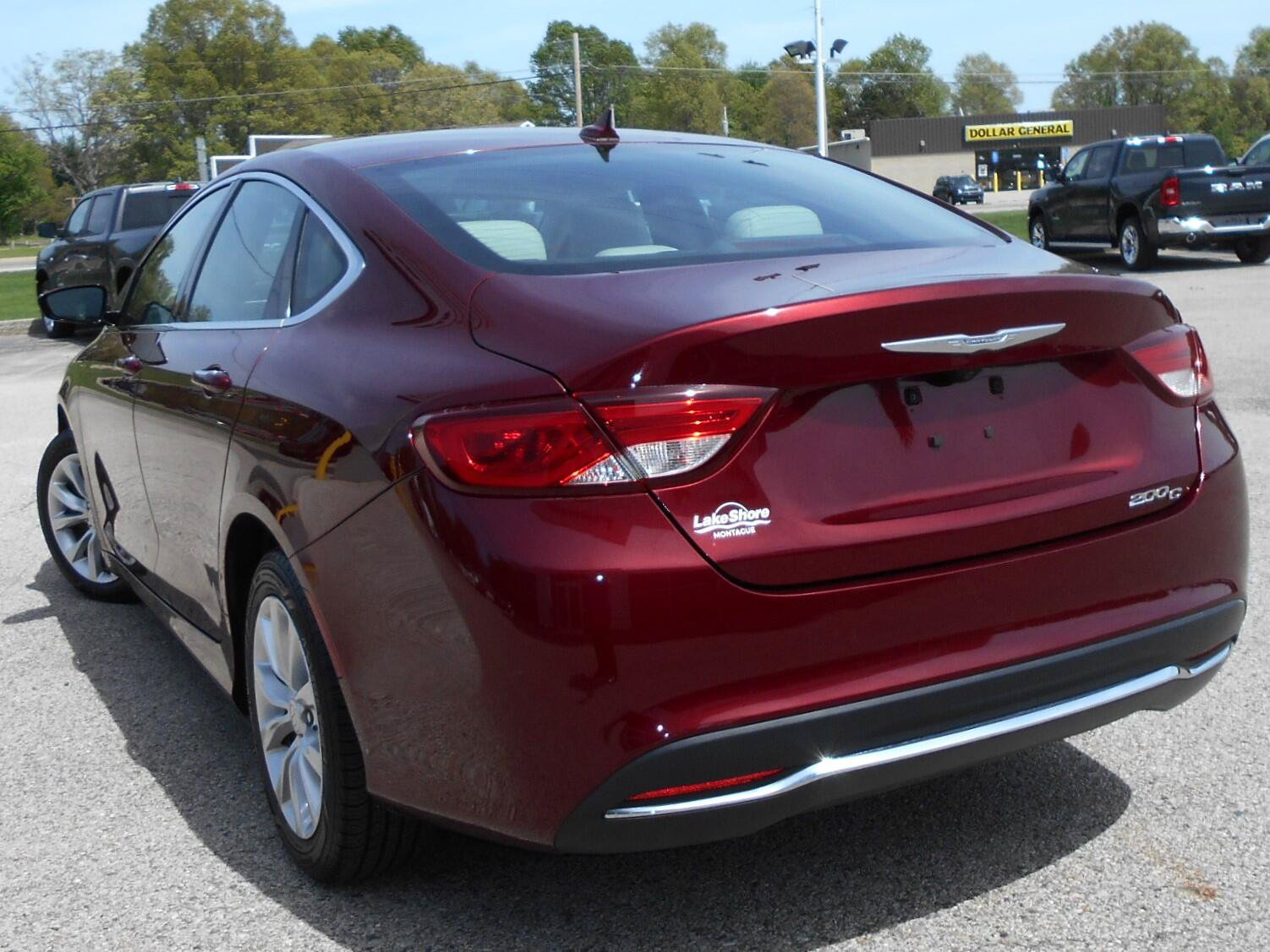 Used 2015 Chrysler 200 C w/ Navigation & Sound Group I FWD image 3
