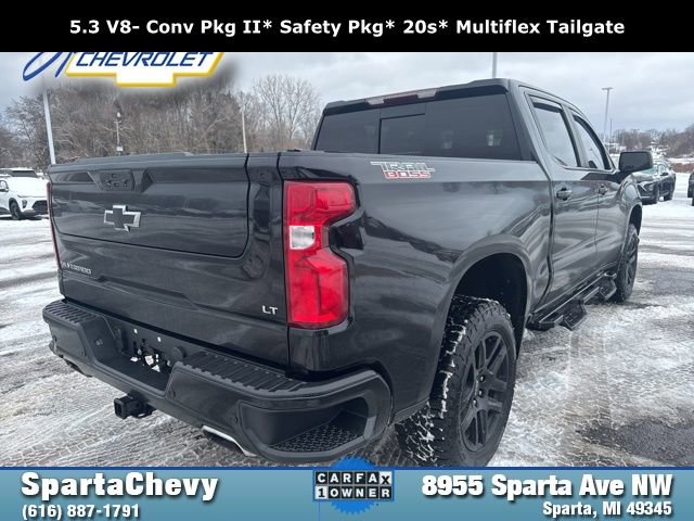 Used 2021 Chevrolet Silverado 1500 LT Trail Boss w/ Convenience Package II image 3