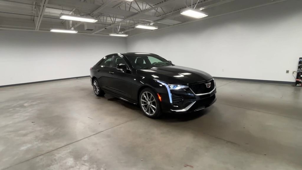 New 2026 Cadillac CT4 Sport image 45