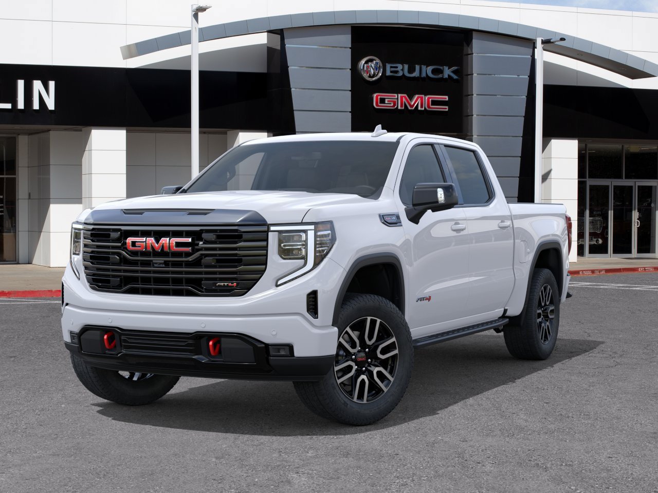 New 2026 GMC Sierra 1500 AT4 w/ AT4 Premium Package AWD/4WD image 7