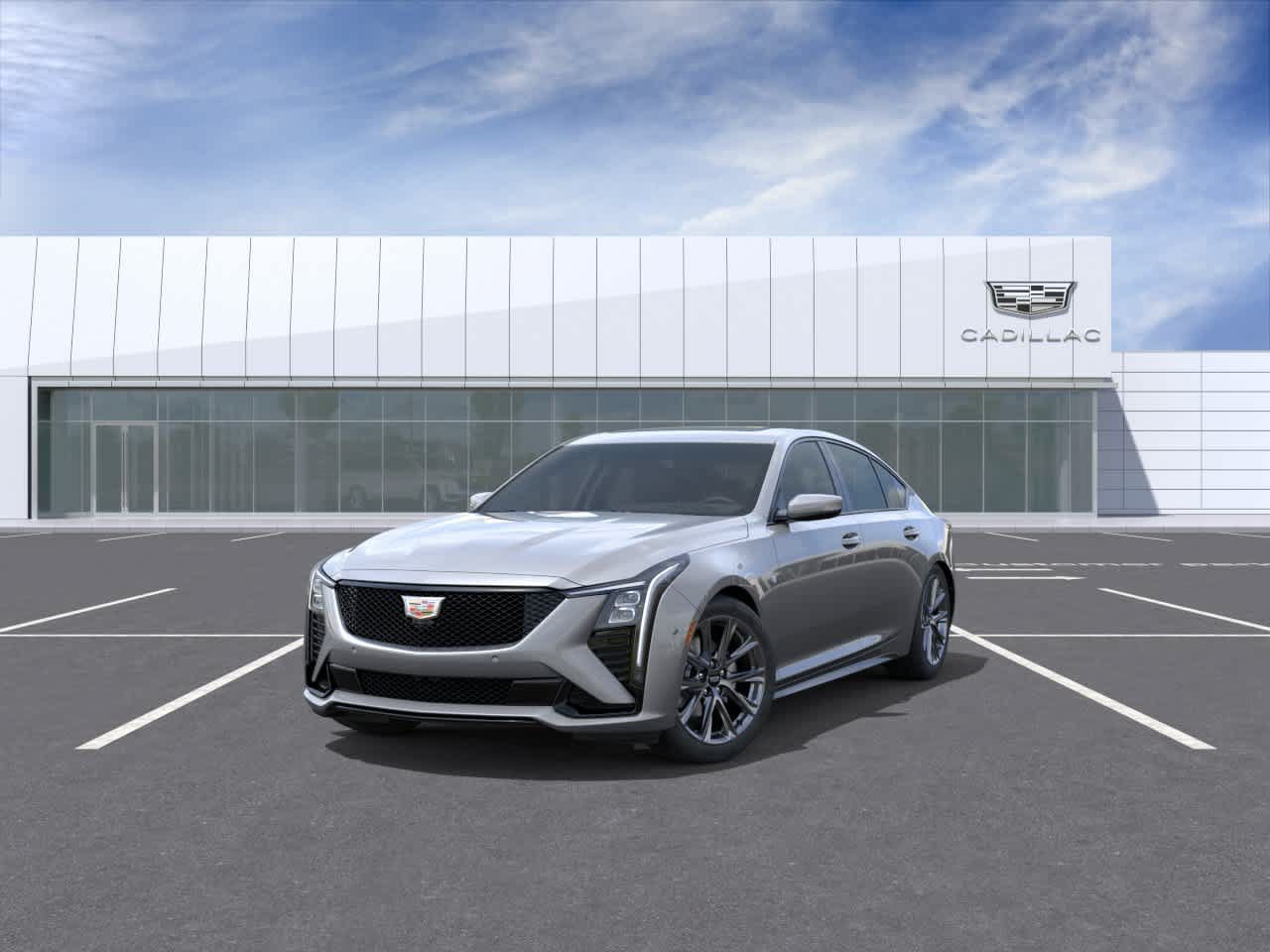 New 2026 Cadillac CT5 Sport w/ Technology Package AWD/4WD image 8