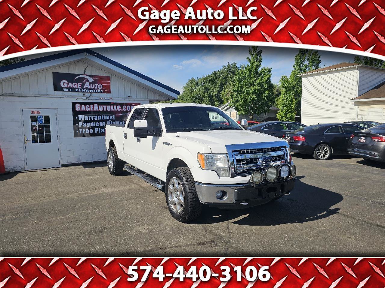 Used 2014 Ford F150 XLT w/ Equipment Group 302A Luxury