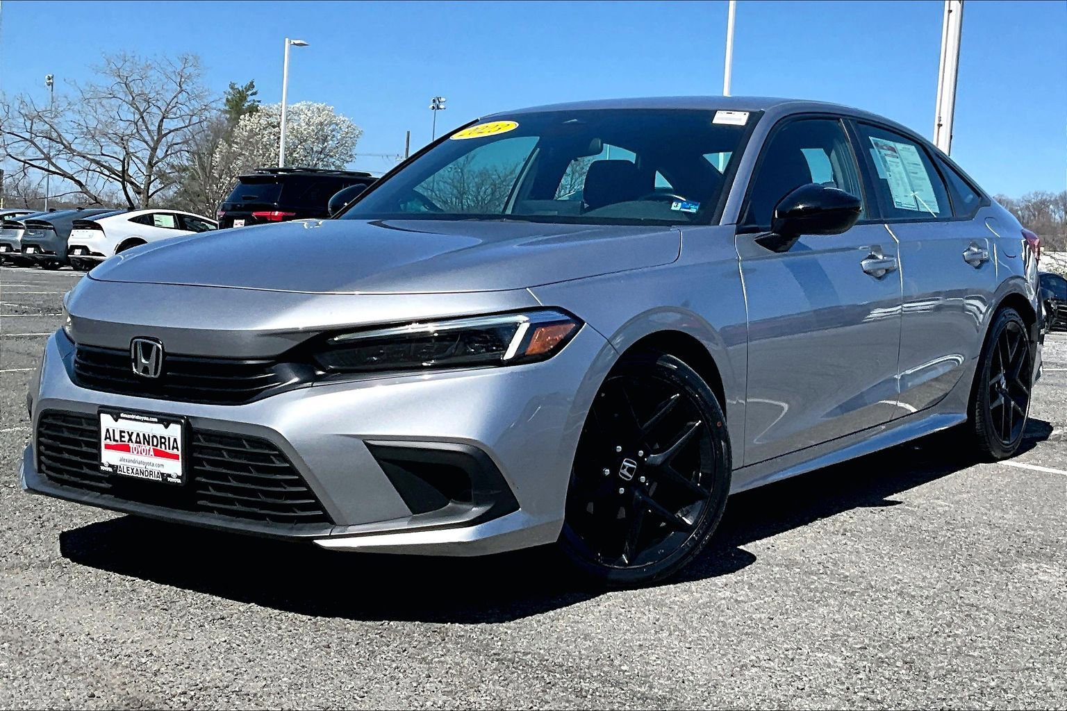 Used 2023 Honda Civic Sport image 1