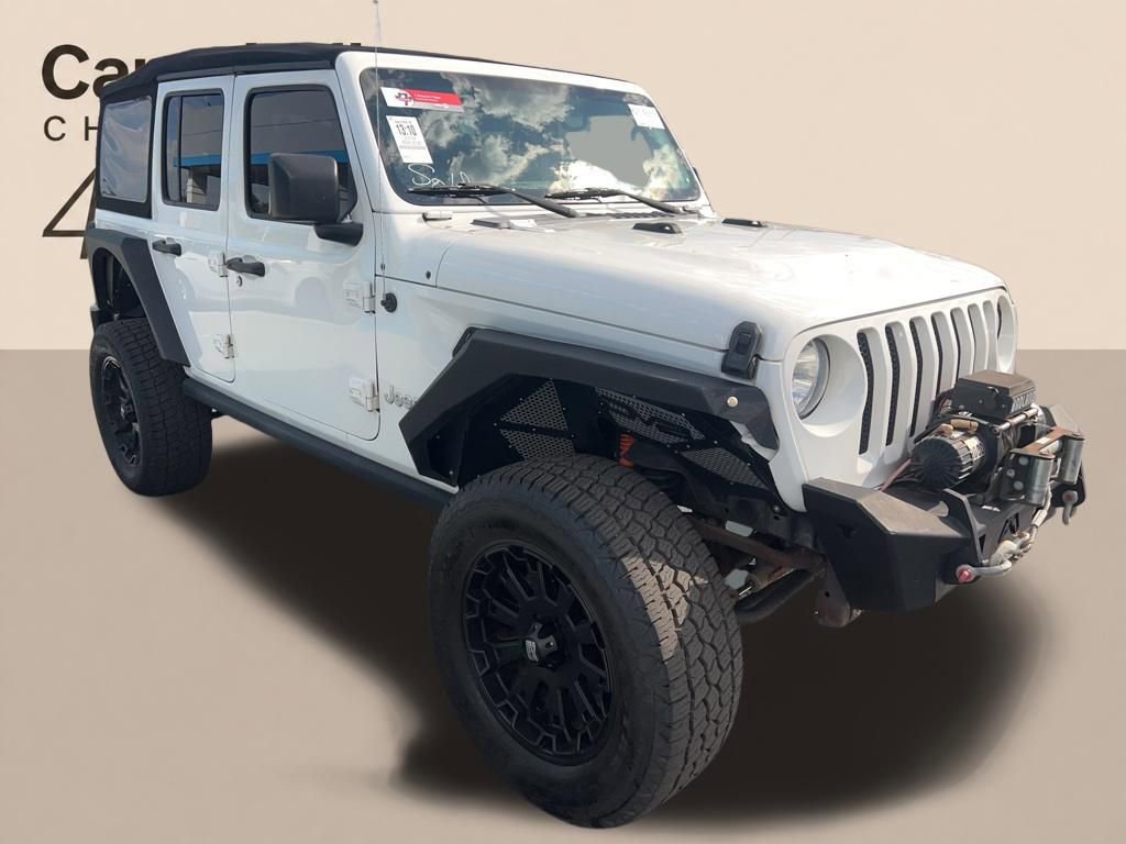 Used 2018 Jeep Wrangler Unlimited Sport AWD/4WD image 38