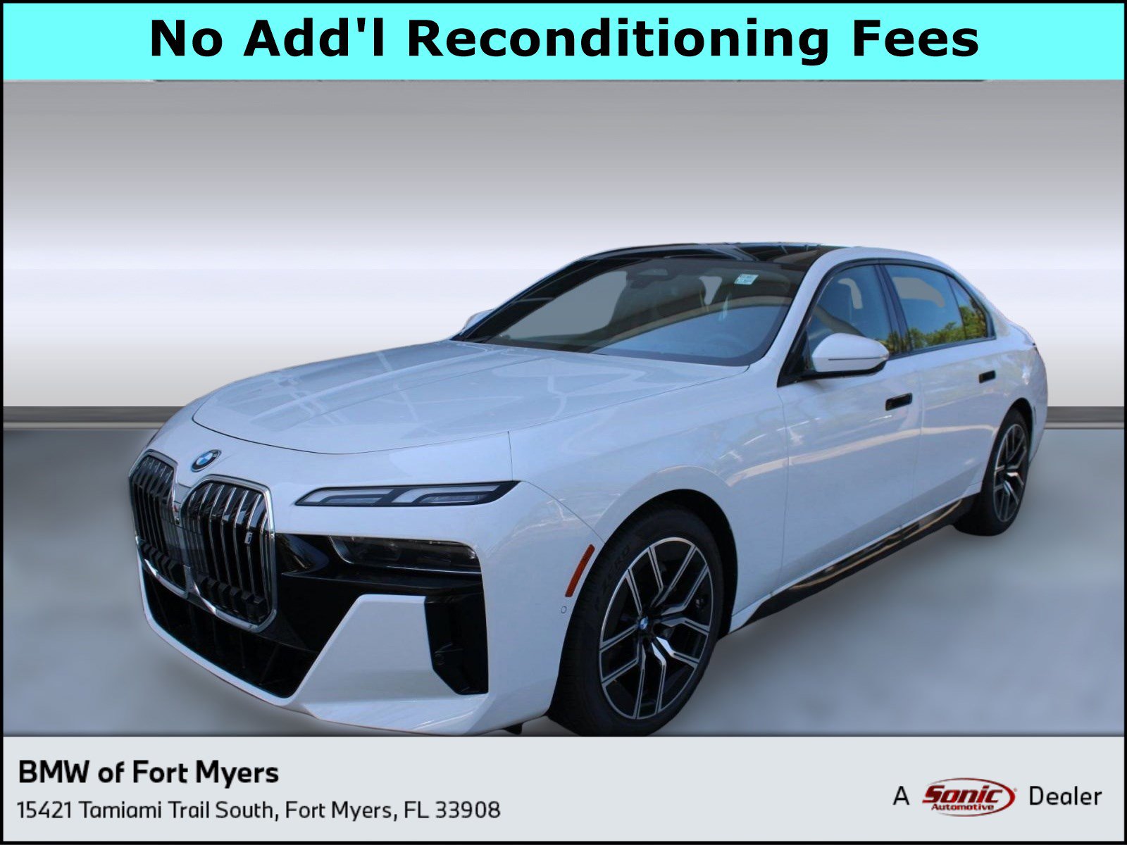 Used 2025 BMW i7 eDrive50 w/ M Sport Package