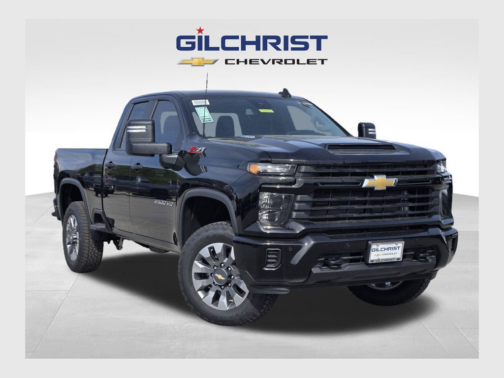 New 2026 Chevrolet Silverado 2500 Custom w/ Custom Value Package