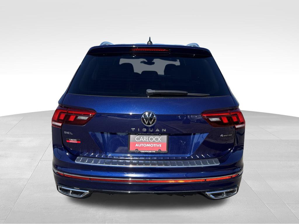 Used 2022 Volkswagen Tiguan SEL R-Line AWD/4WD image 7